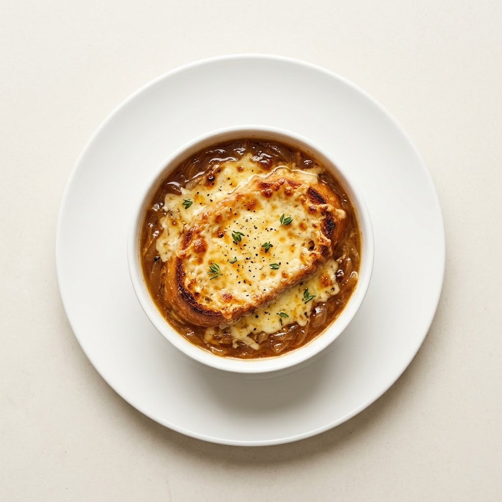 Parisian Golden Onion French Bistro Soup