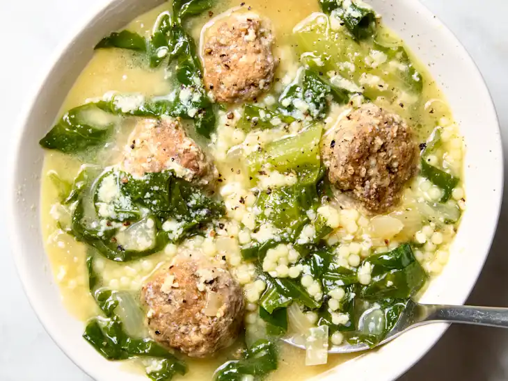 My Mom’s Italian Wedding Soup