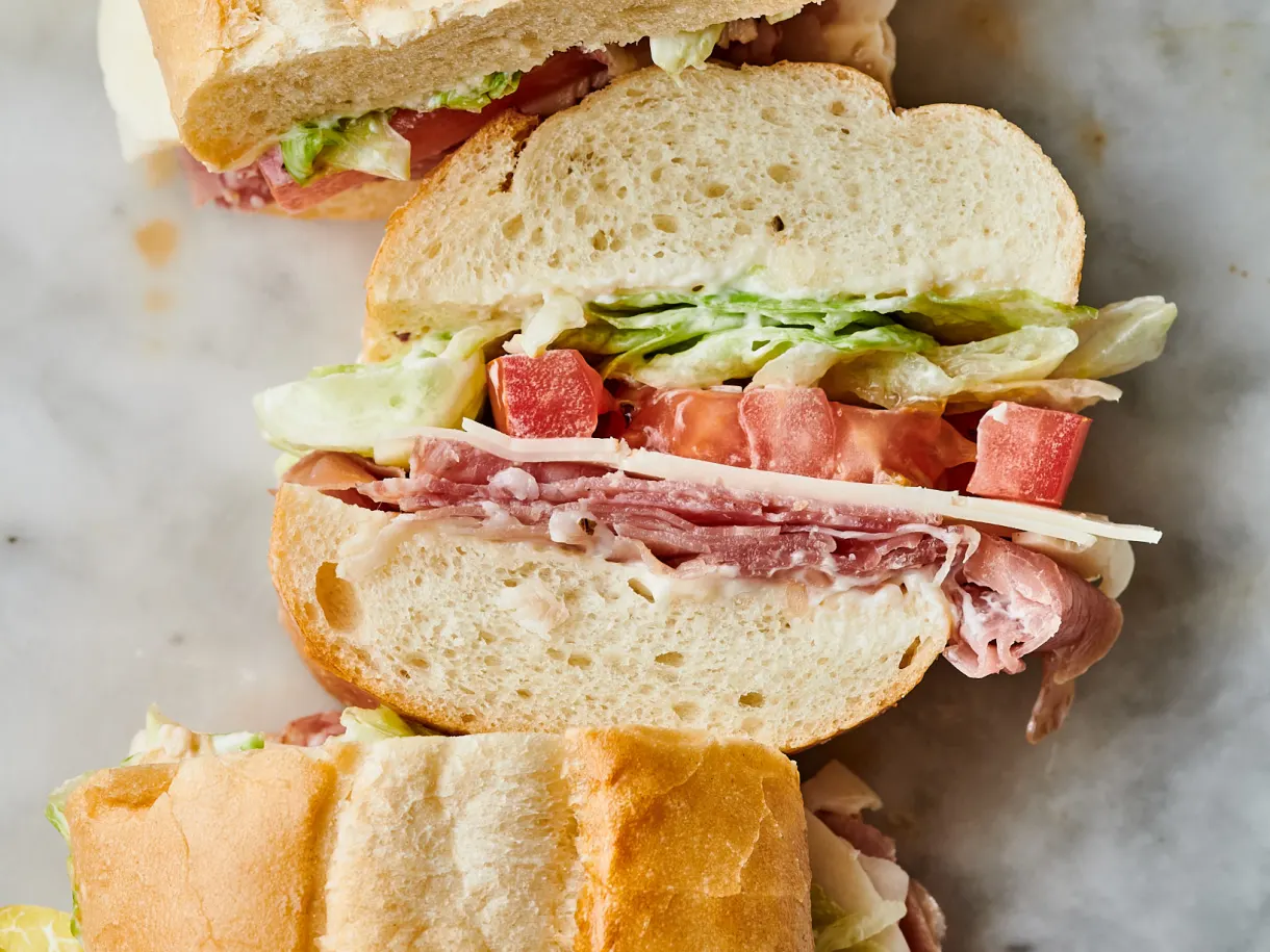 Classic Italian Sub Sandwich
