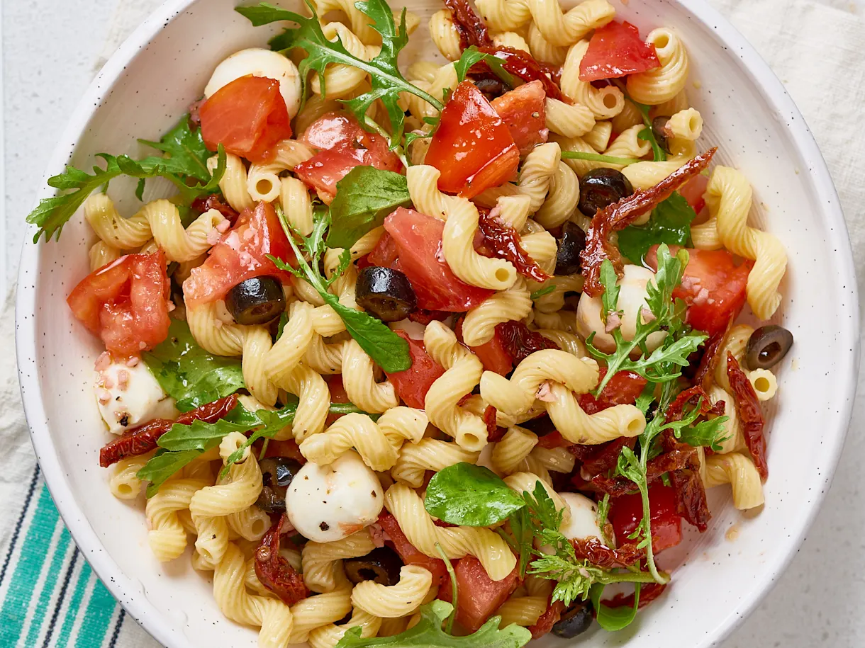 Light & Fresh Italian Pasta Salad