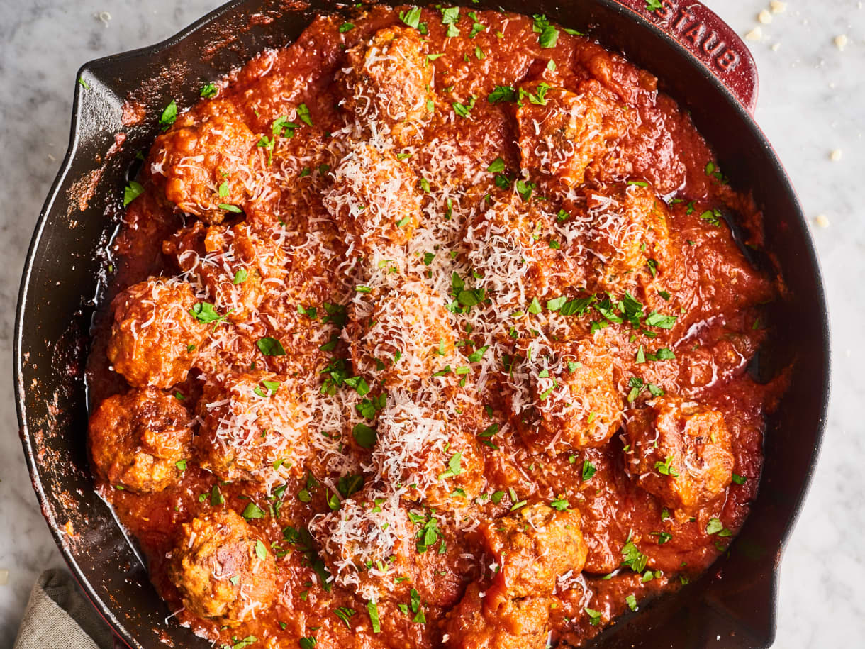 The Best Italian Meatballs