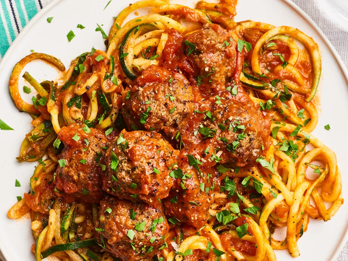 Whole30 Italian Meatballs with Marinara