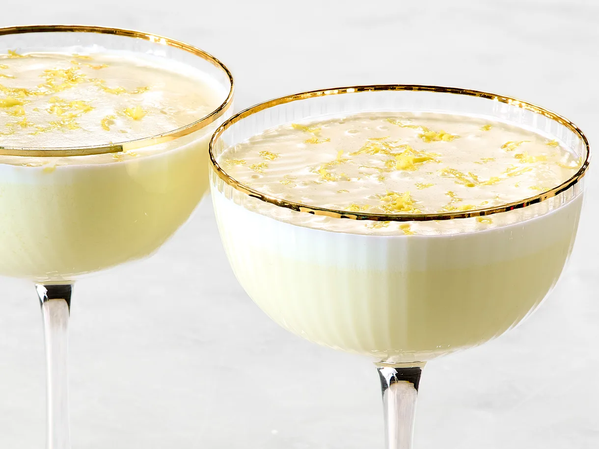Italian Lemon Cream Martini