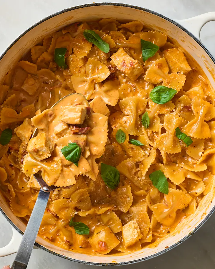 One-Pot Marry Me Chicken Pasta
