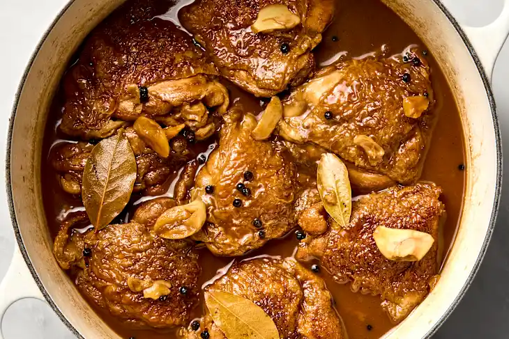 Filipino Chicken Adobo