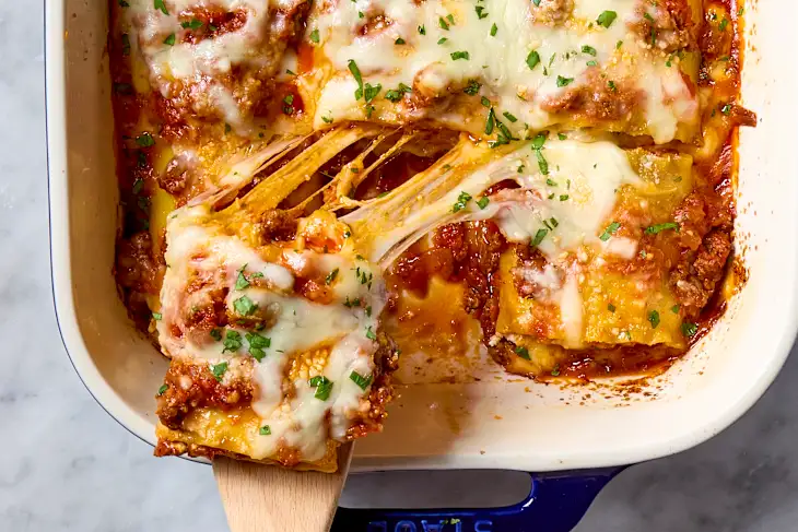 Lasagna Roll-Ups