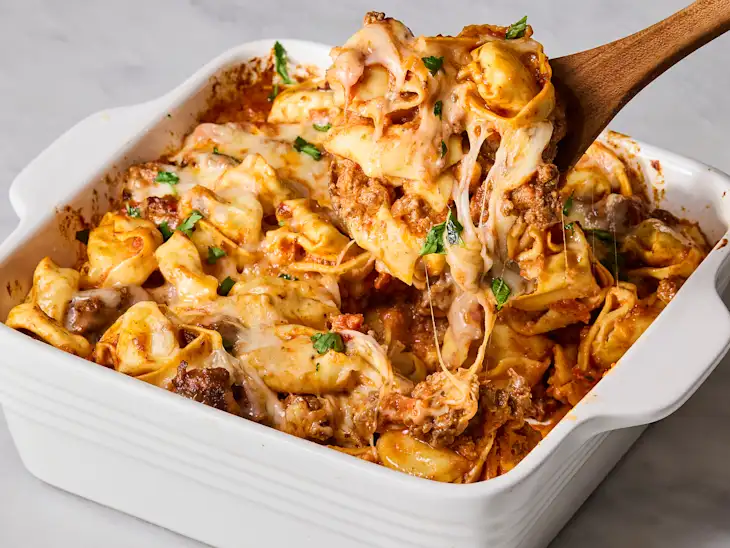 Million Dollar Baked Tortellini