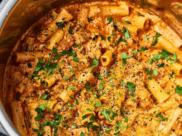 Instant Pot Baked Ziti
