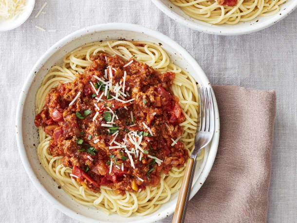 Beyond Beef Bolognese