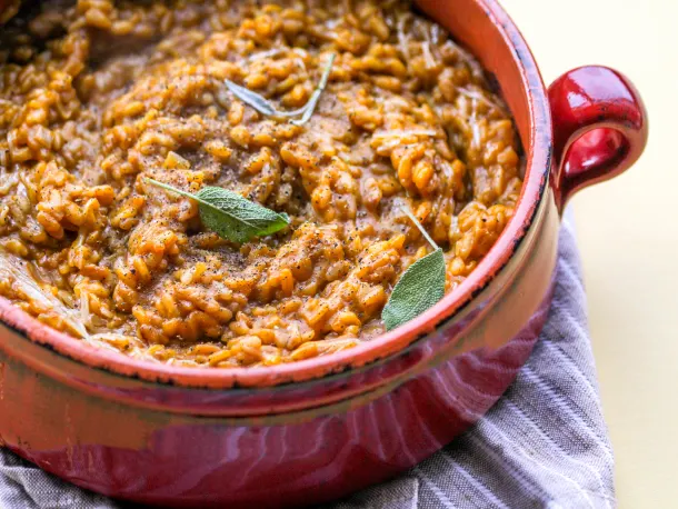 Pumpkin Risotto