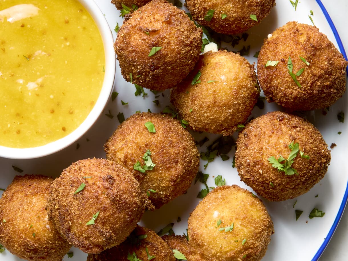 Fried Goat Cheese Balls