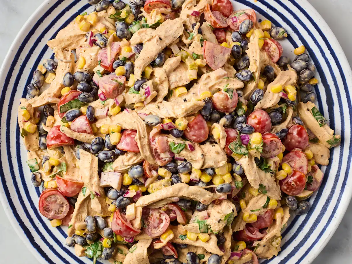 Cowboy Chicken Salad
