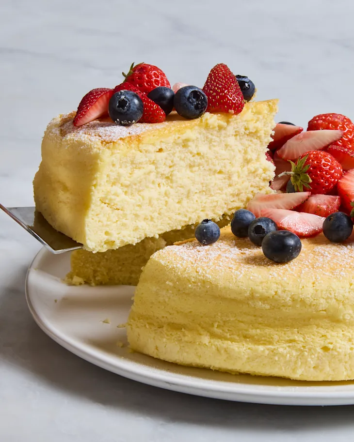 Fluffy Japanese Cheesecake