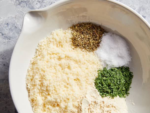 Homemade Garlic Bread Seasoning