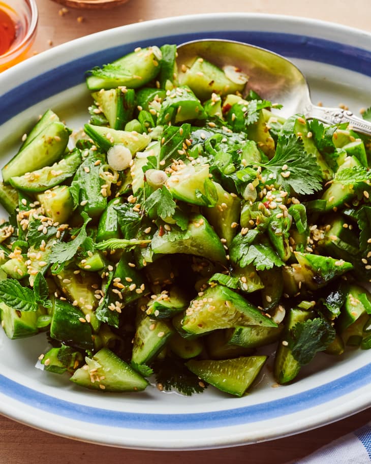 Japanese-Inspired Cucumber Salad