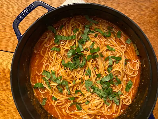 Ina’s Arrabbiata Sauce Is the Perfect Pandemic Pantry Recipe