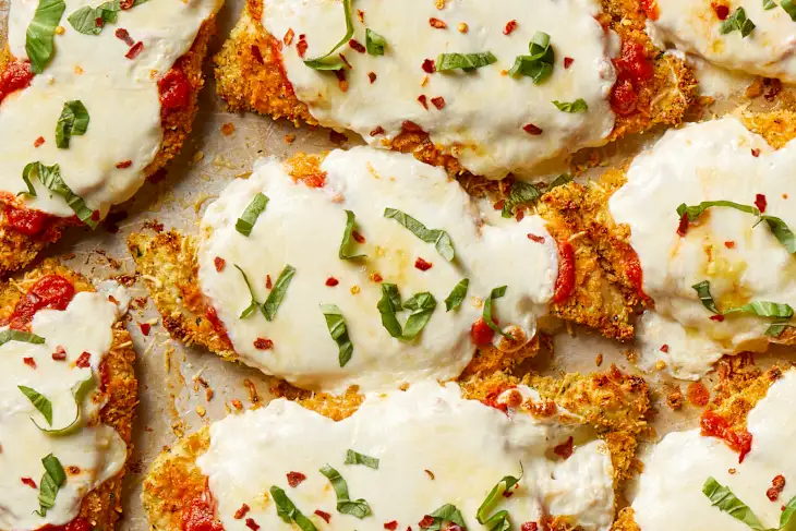 Baked Chicken Parmesan