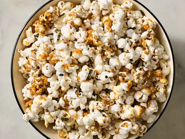 Furikake Popcorn