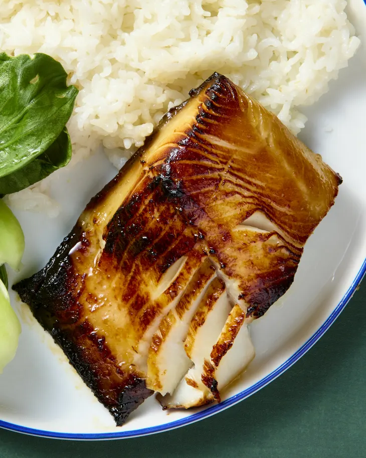 Nobu’s Miso-Marinated Black Cod