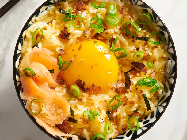 Tamago Kake Gohan (Egg Over Rice)