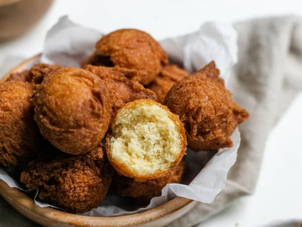 Sheldon Simeon’s Andagi Are Two-Bite Doughnut Perfection