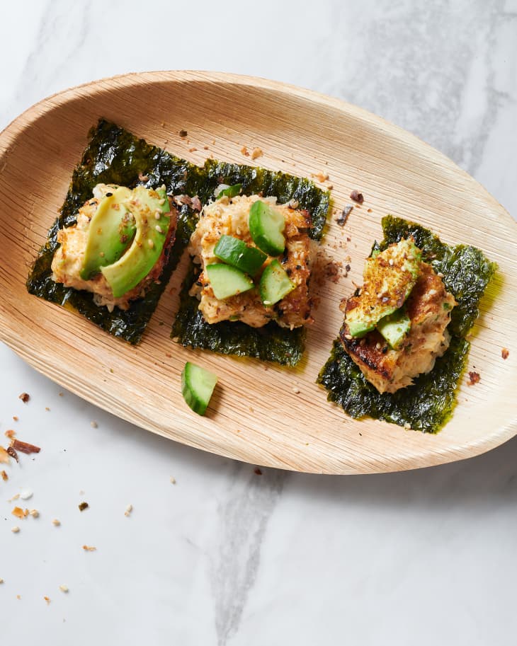 This Hearty Sushi Bake Is the Most Comforting Way to Satisfy My Sushi Cravings