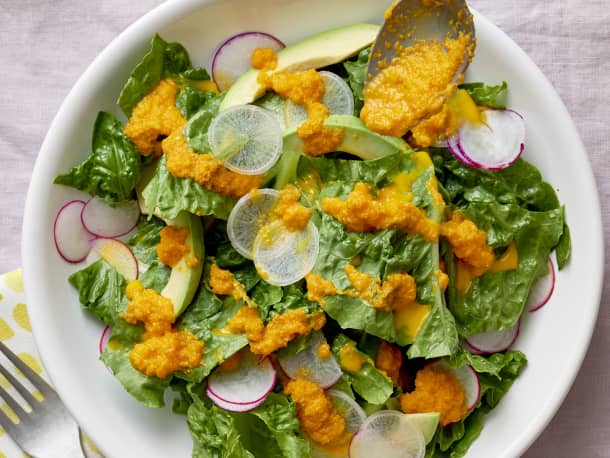 How To Make Ginger Carrot Dressing