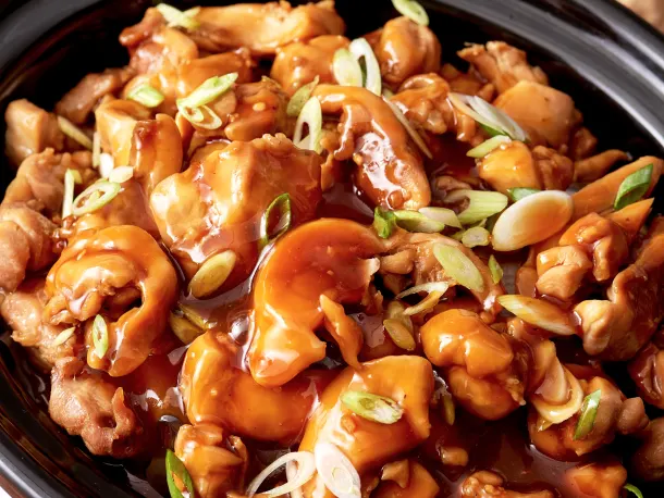 Slow Cooker Honey Teriyaki Chicken