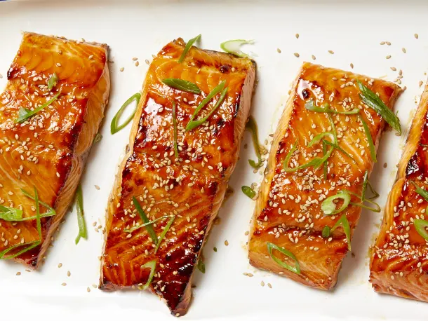 Salmon Teriyaki