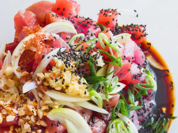 How To Make the Best Ahi Poke