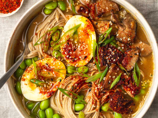 Miso-Butter Mushrooms Upgrade Everything They Touch (Starting with This Broth Bowl)