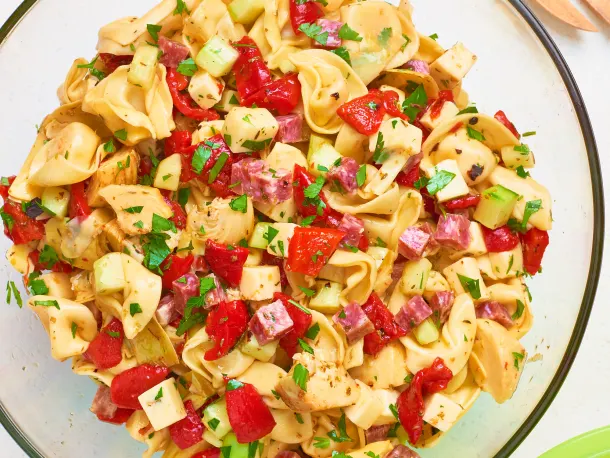 Antipasto Tortellini Salad