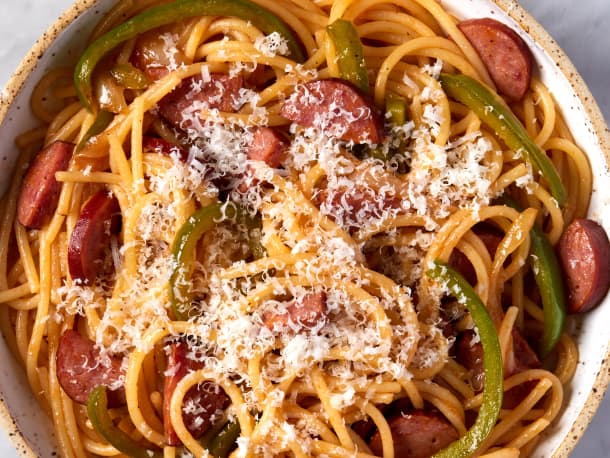 Napolitan (Japanese Ketchup Pasta)