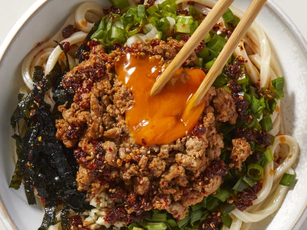 Chili Crisp Mazesoba (Mazemen)