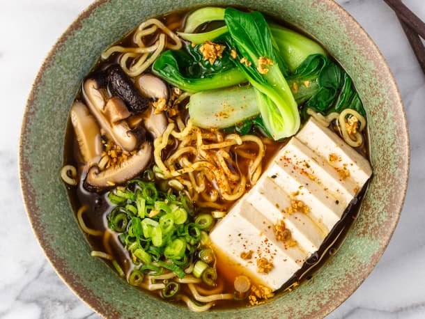 Homemade Vegan Ramen
