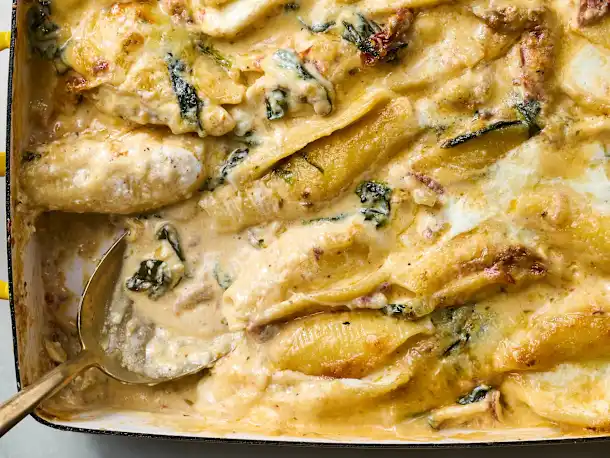 Tuscan Stuffed Shells
