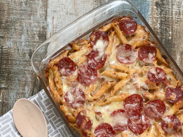Pizza Casserole