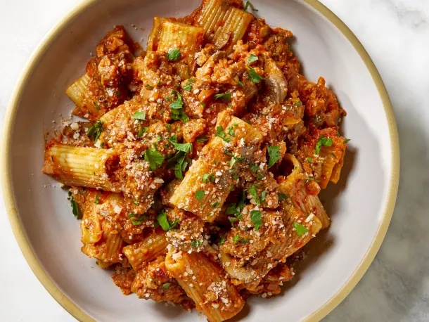 Pasta alla Boscaiola