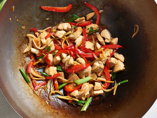 Thai Ginger Chicken Stir-Fry