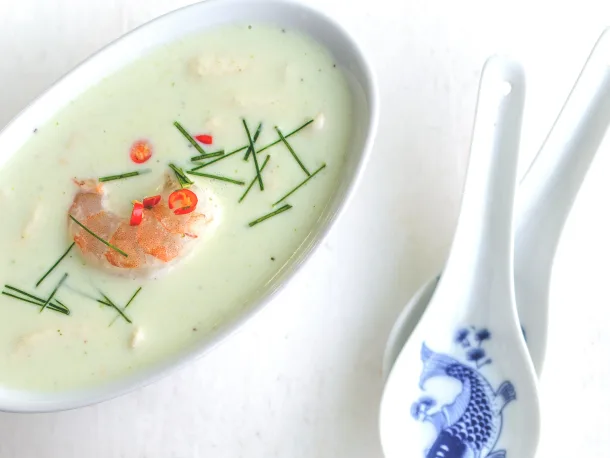 Thai Coconut Soup