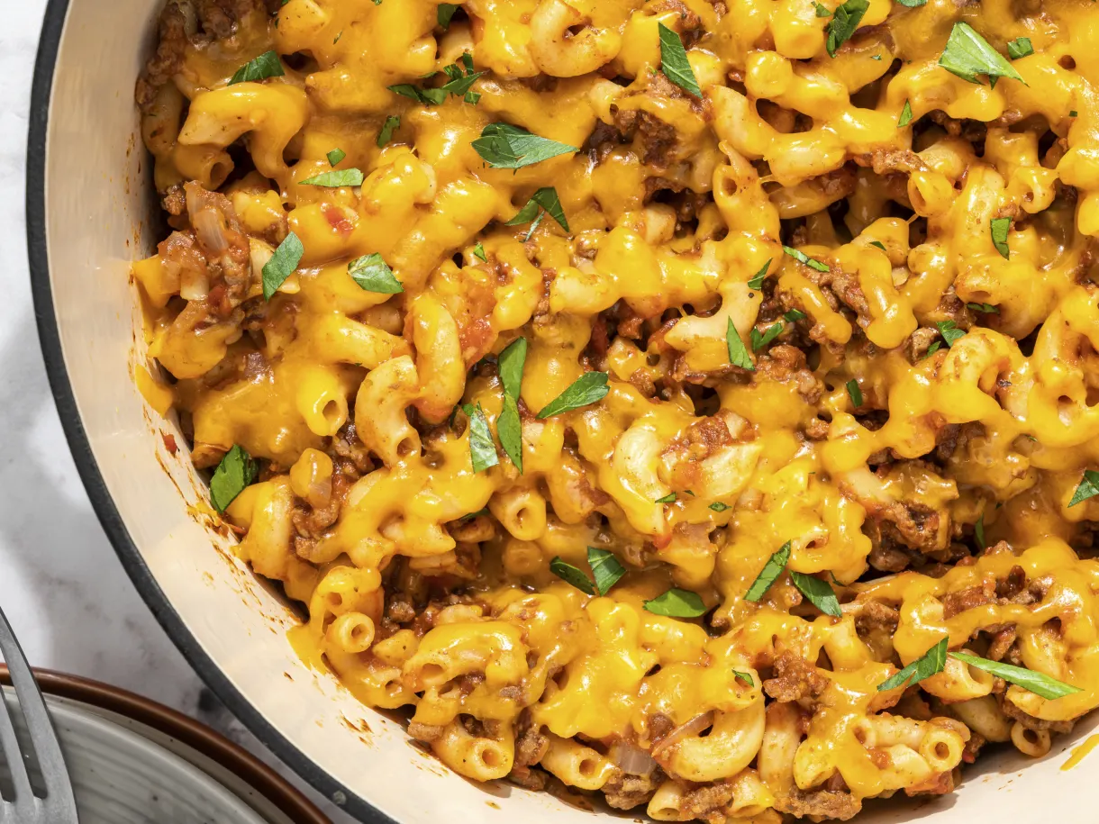 Classic One-Pot American Goulash