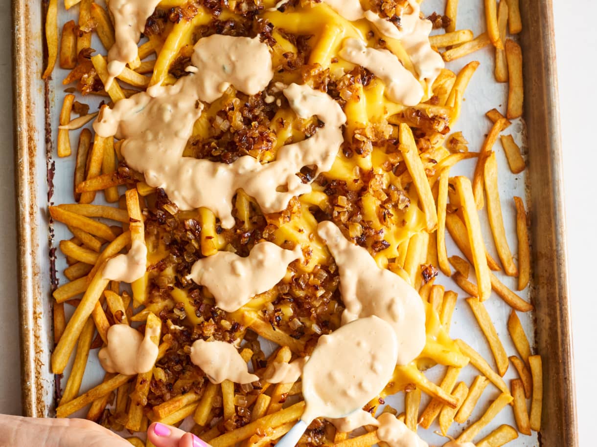 Copycat In-N-Out Animal-Style Fries