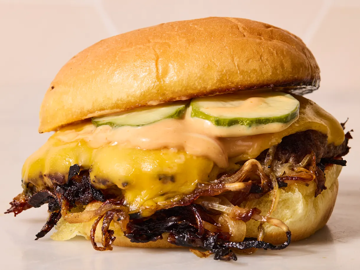 Oklahoma Onion Burger