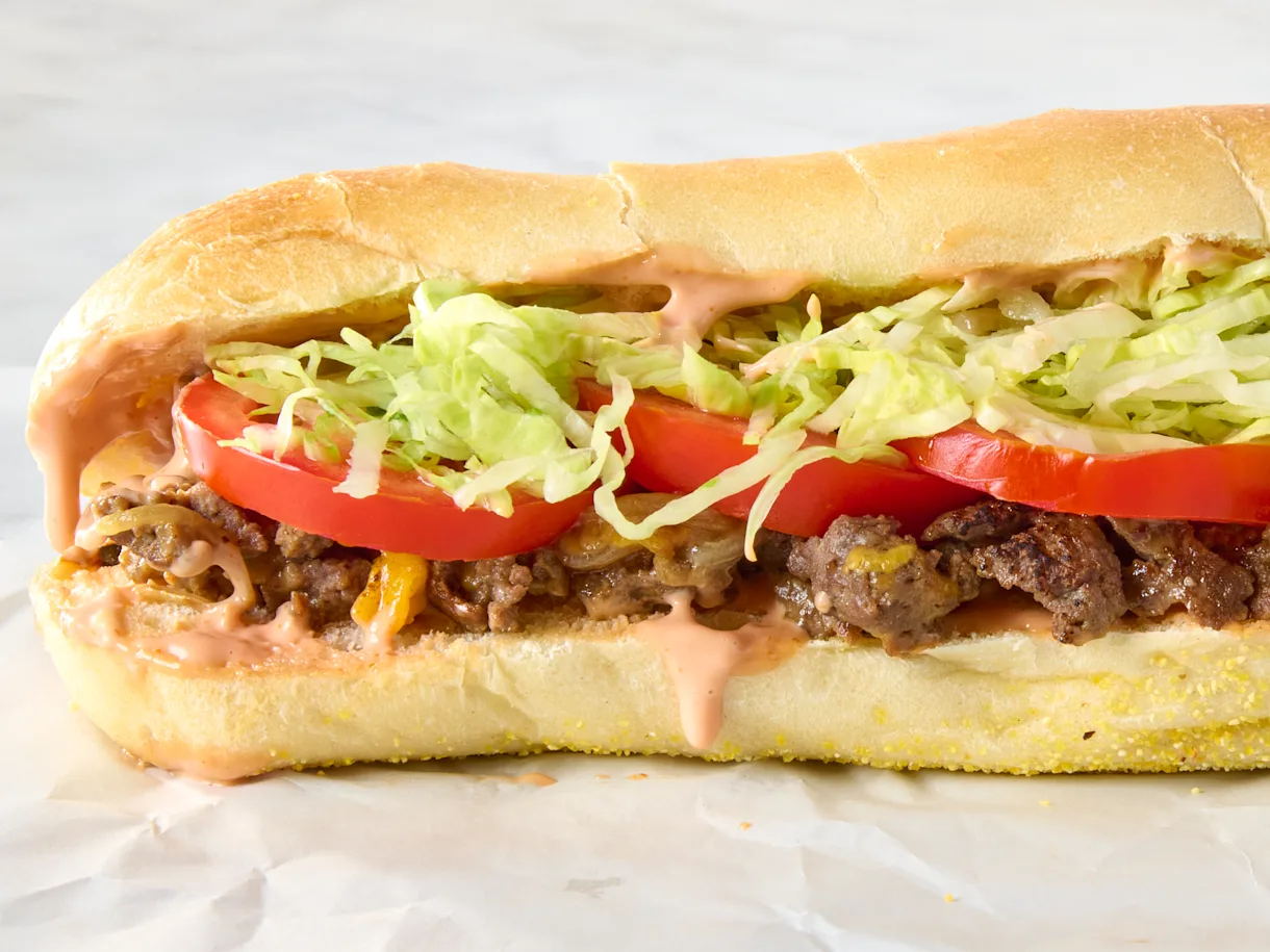 Chopped Cheese Sandwich