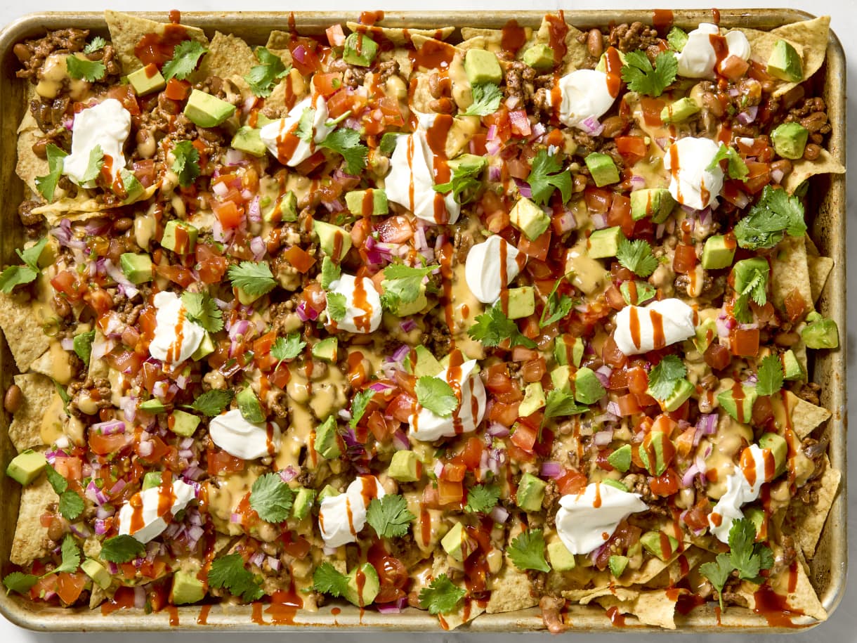 Loaded Nachos