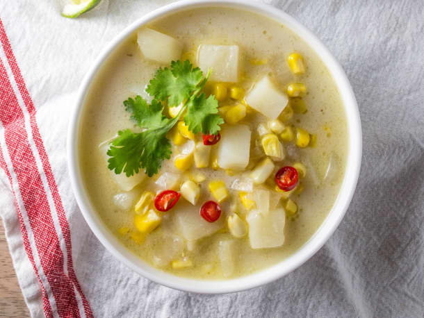 Thai-Style Corn Chowder