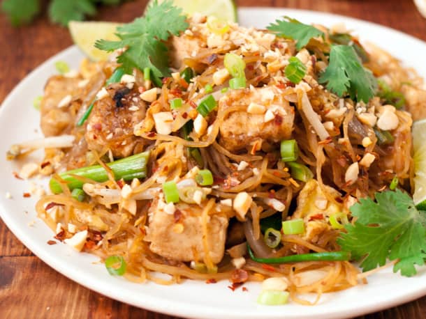 Spaghetti Squash Pad Thai