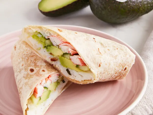 Everything You Love About a California Roll Is Right Here in This Wrap — Including California Avocados