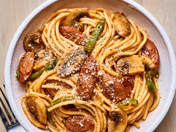 Finding My Way Home Through Ketchup Pasta