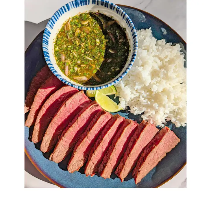 Thai Grilled Steak with Crying Tiger Sauce